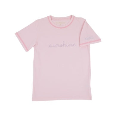 Sir propers tshirt - sunshine/palm beach pink