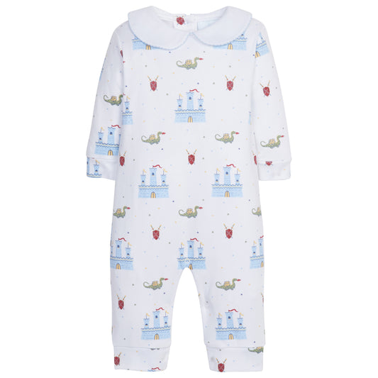 Boy playsuit - fairytale