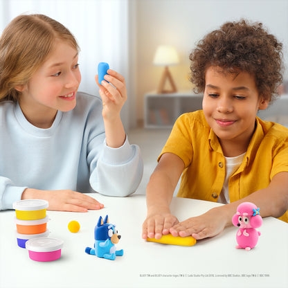 Hey clay bluey and friends