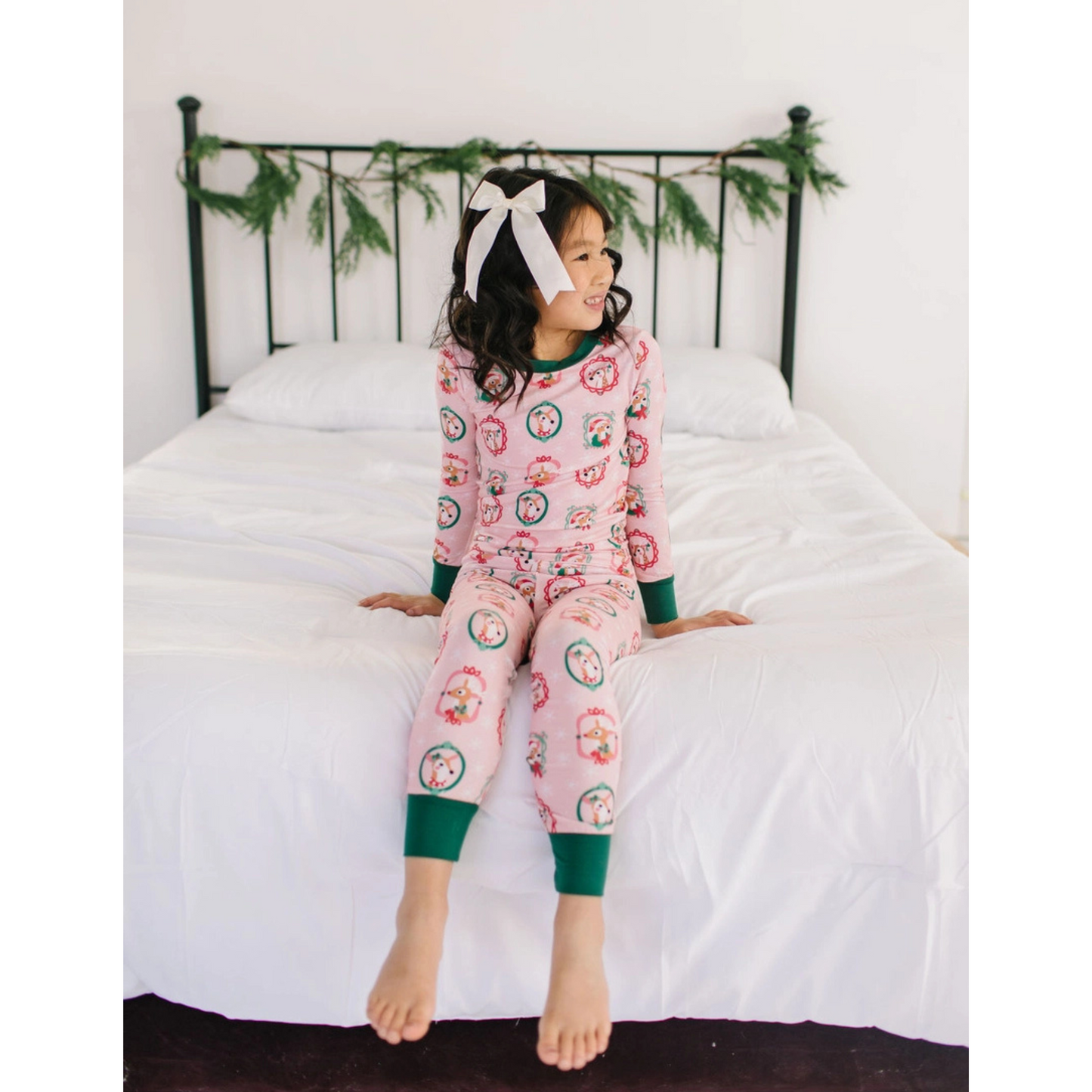 Reindeer 2pc pjs