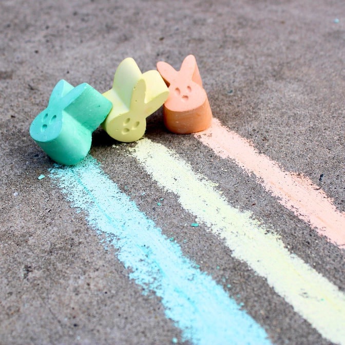 Duckie's fluffle chalk