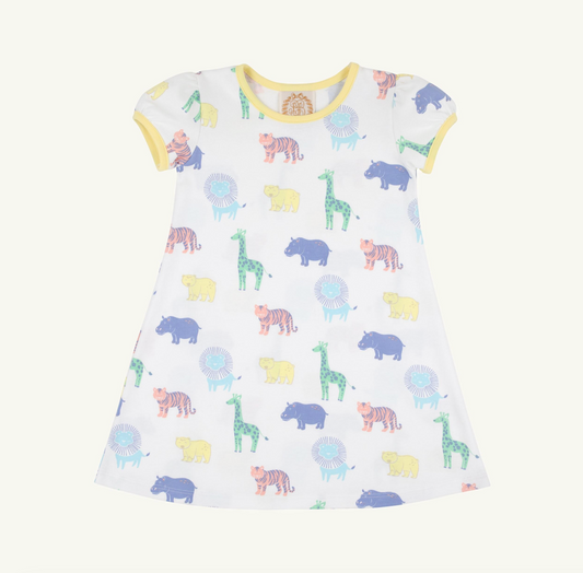 Penny's play dress - wittle wild one