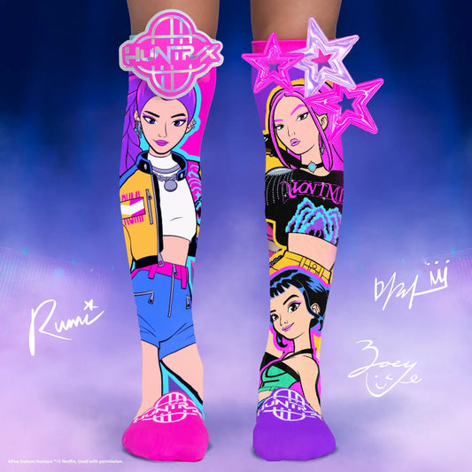 Kpop demon hunters socks