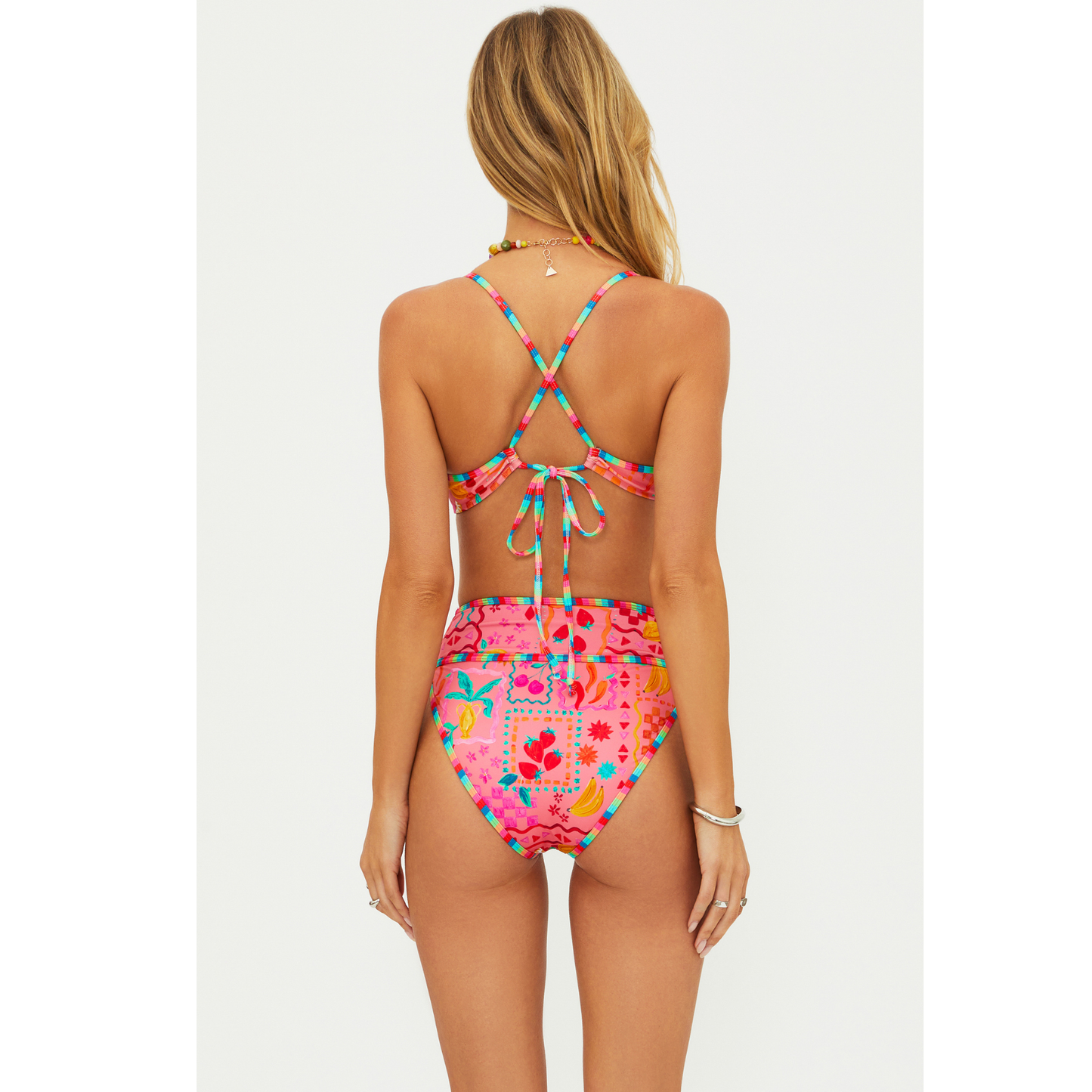 Carlotta swim bottoms - passion fruit