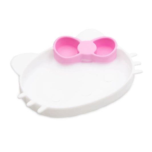 Silicone grip dish - Hello Kitty