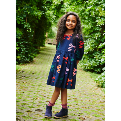 Brooke dress - multi bow applique