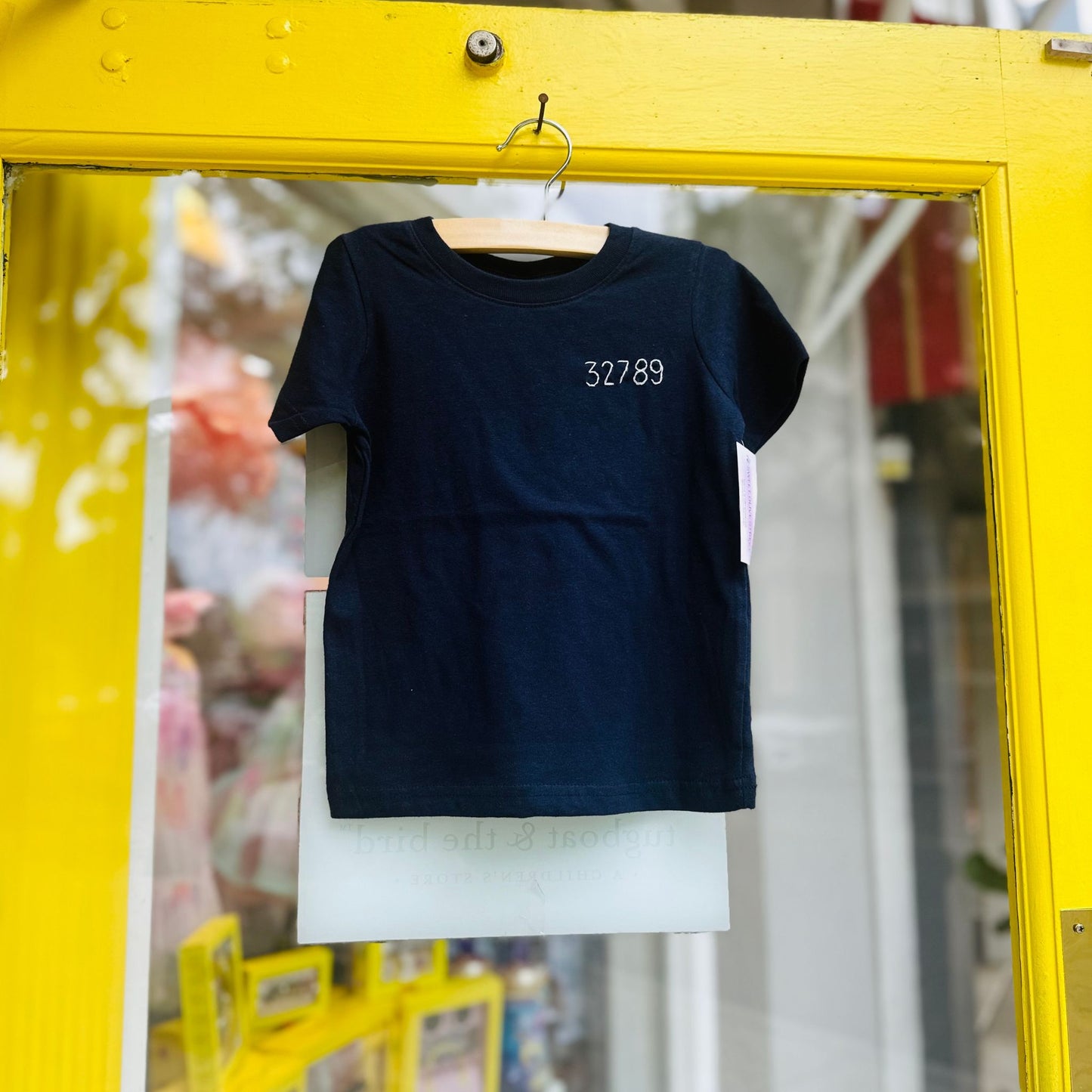 32789 tee - navy/white