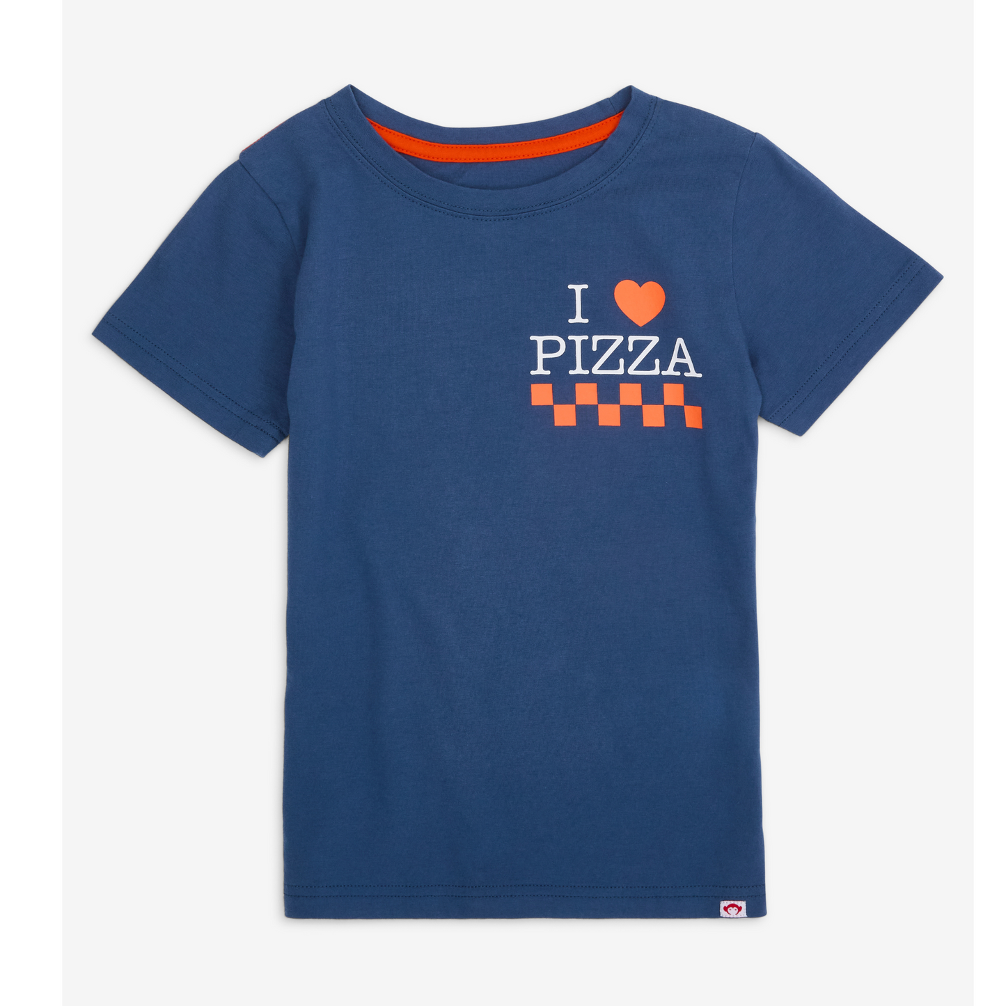 I love pizza s/s tee - dark blue