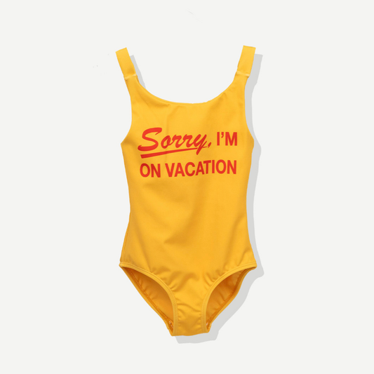 On vacation one piece