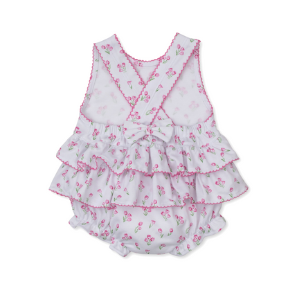 Timeless tulips bubble