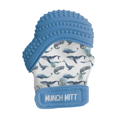 Munch mitt - whales