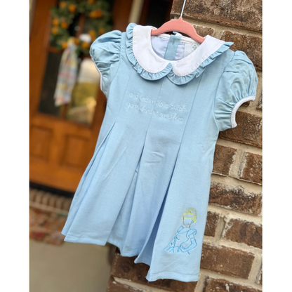 Cinderella linen dress