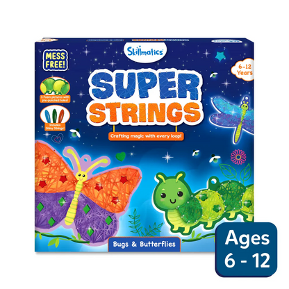 Super strings bugs & butterflies