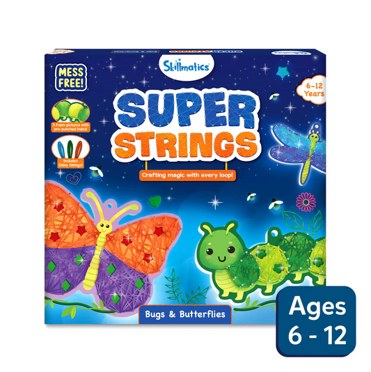Super strings bugs & butterflies