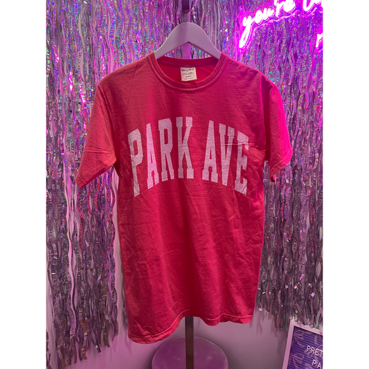 Park ave tee - watermelon