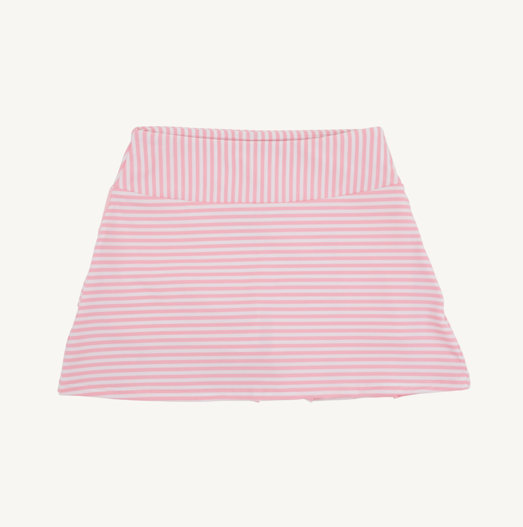 Prepletic cindy skort - sandpearl pink stripe
