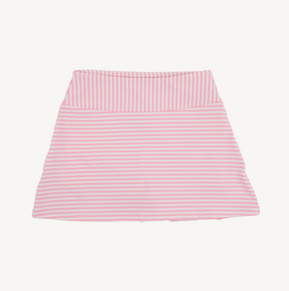 Prepletic cindy skort - sandpearl pink stripe