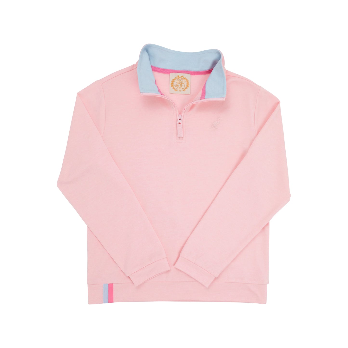 Prepletic hayword half zip - palm beach pink