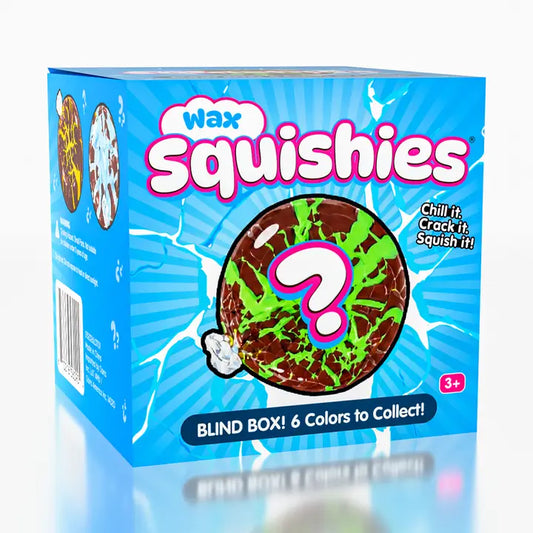 Wax squishies mystery stress ball