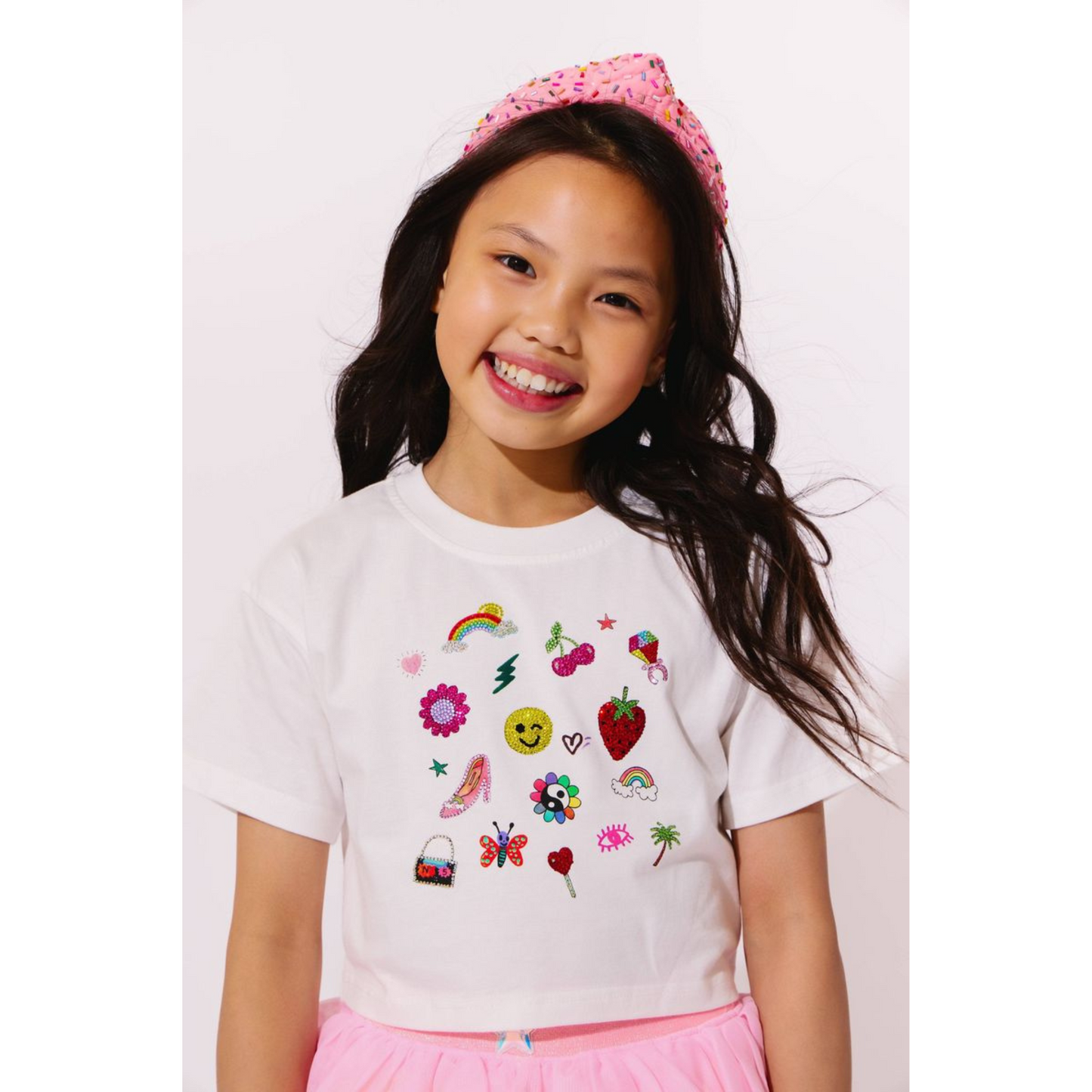 Sparkle doodle s/s tshirt