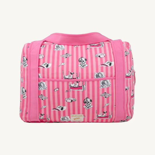 Devin duffle bag - eloise's sleepover soiree