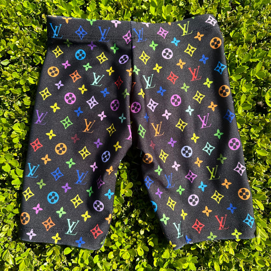 LV black multi bike short