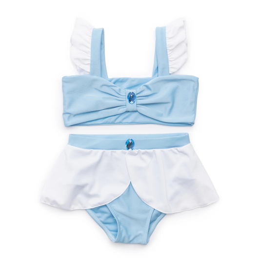 Glass slipper swim suit