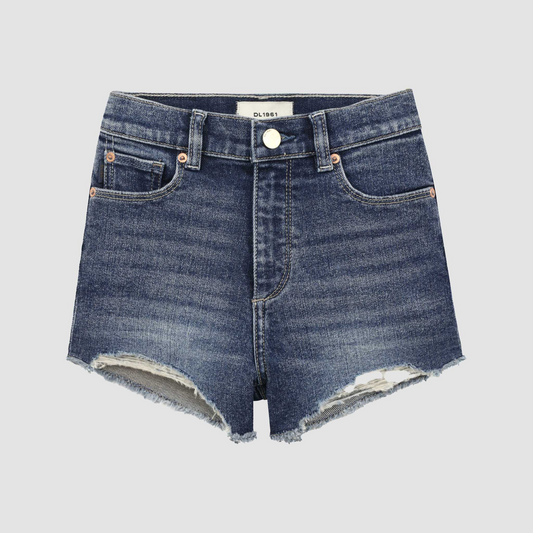Lucy high rise shorts - palmwood
