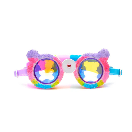 Gummy bear goggles - rock candy