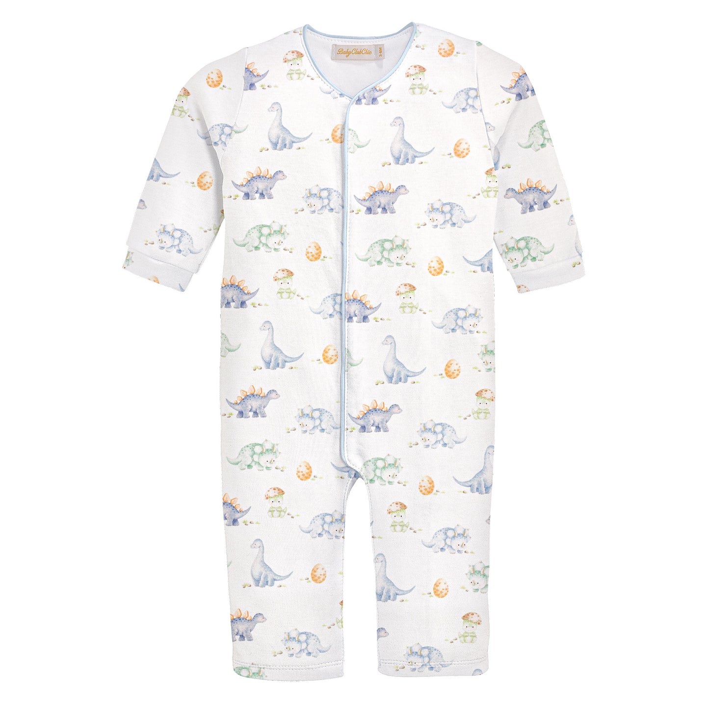 Pastel dinos coverall