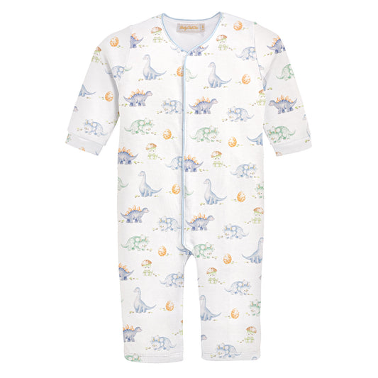 Pastel dinos coverall