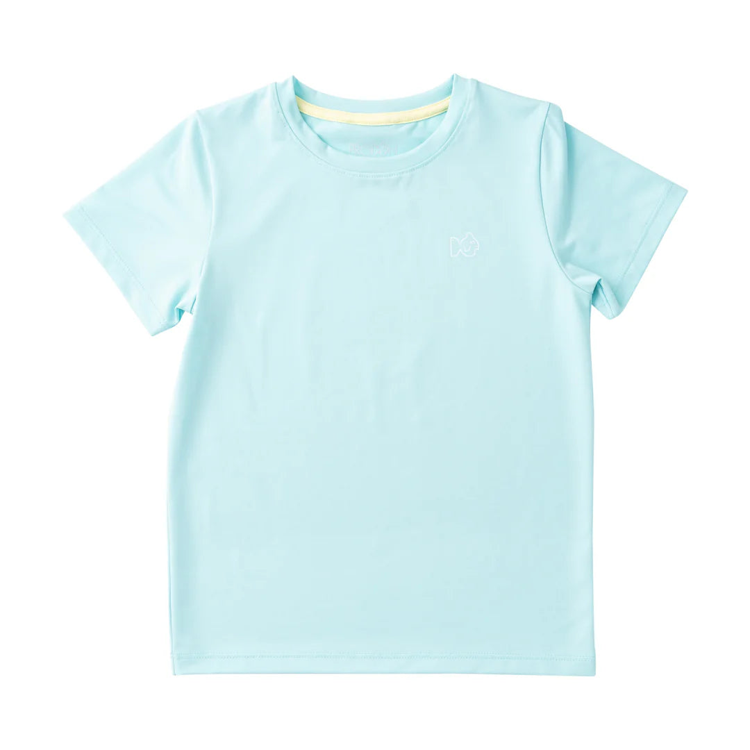 Pro perf. s/s tshirt - aruba blue