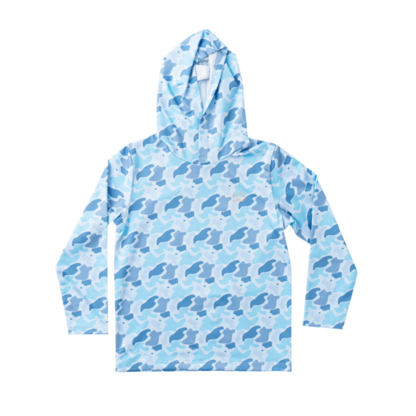 Pro perf hoodie - windsurfer camo
