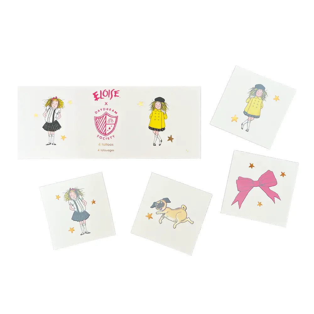 Eloise temporary tattoos