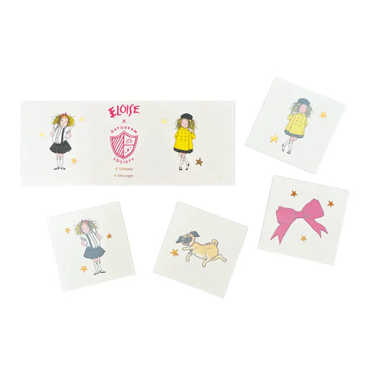 Eloise temporary tattoos