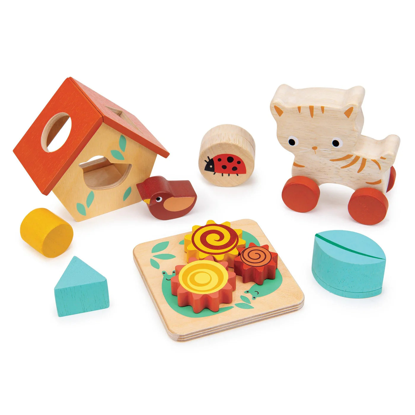 Garden playtime set - 12 months