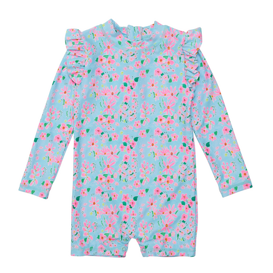 Daisy chain l/s sunsuit