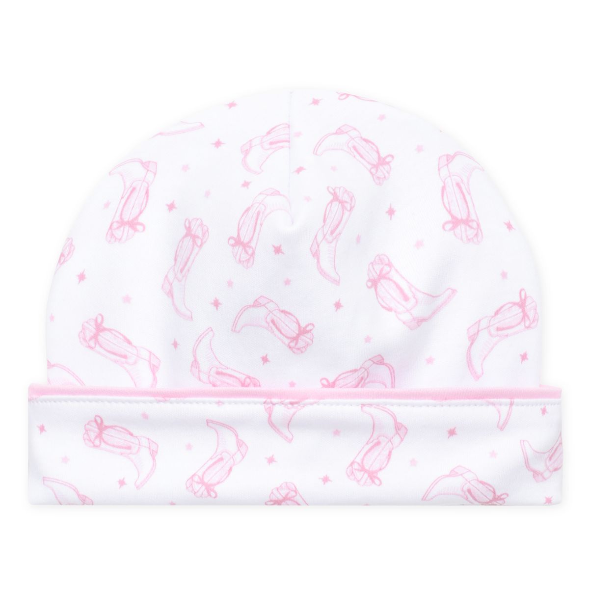 Darling cowboy boots pink hat