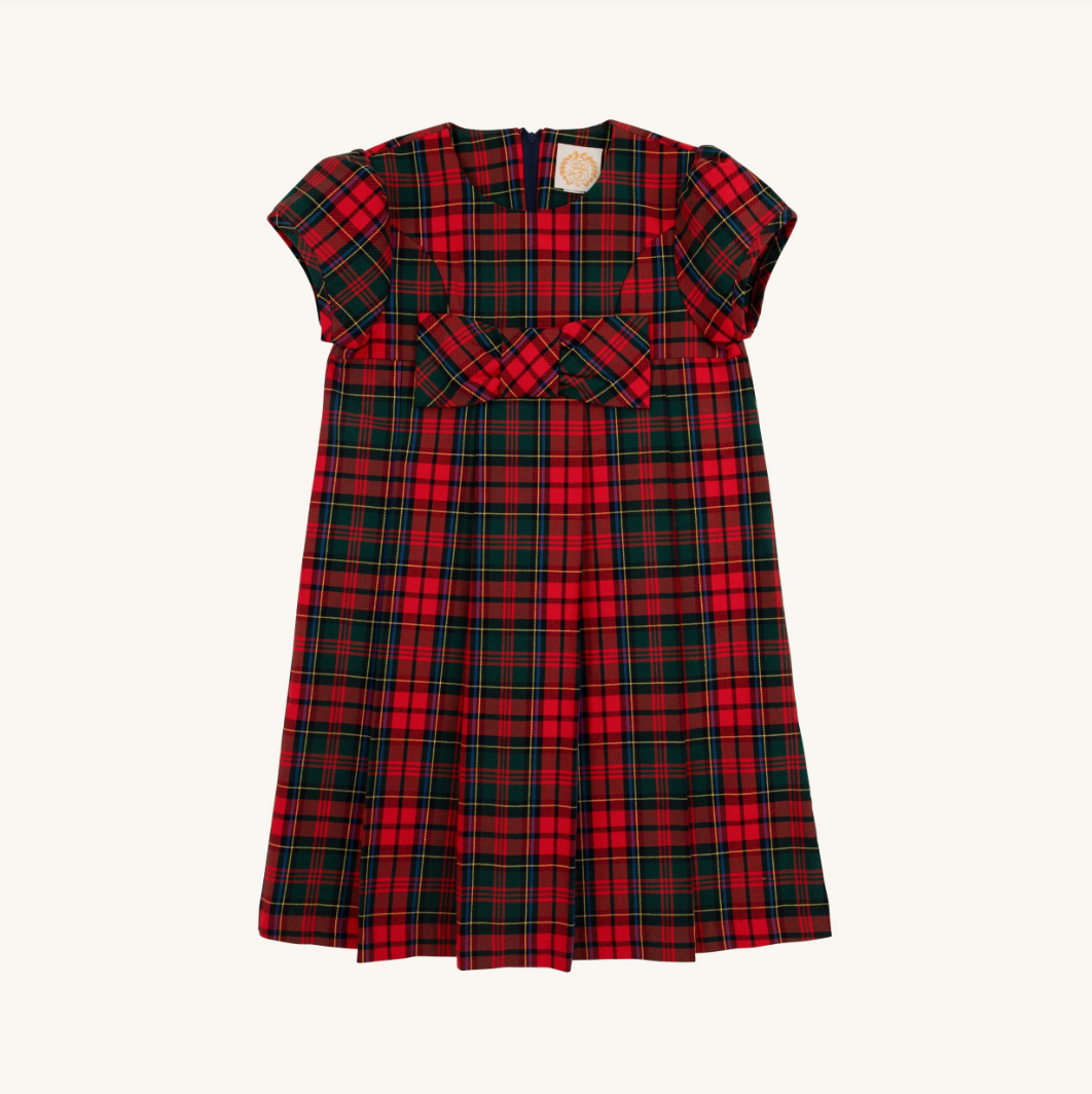 Darcy dress - paces mill plaid