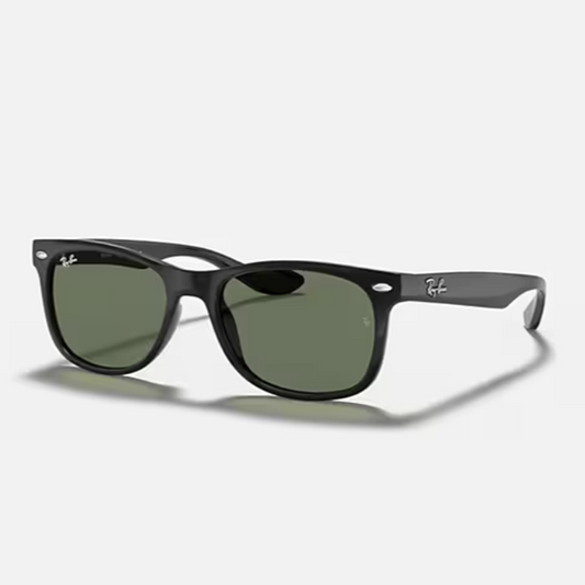 Rayban Wayfarer - black w. dark green