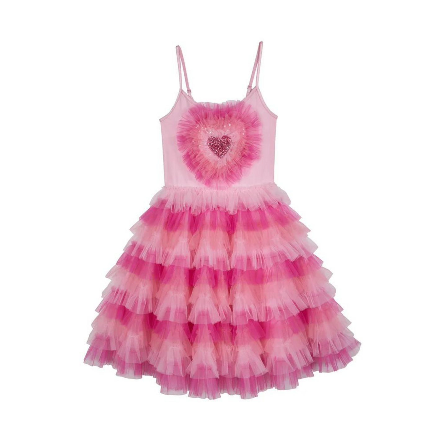 Flour shop heartburst tutu dress