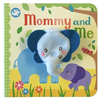 Mommy and me puppet book