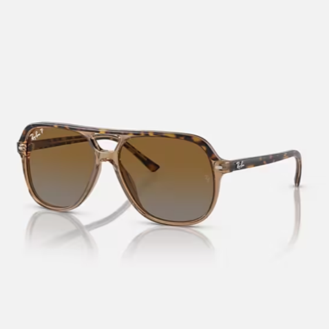 Rayban Bills - havana w. brown/grey gradient