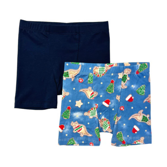 Christmas dino 2pk boxers