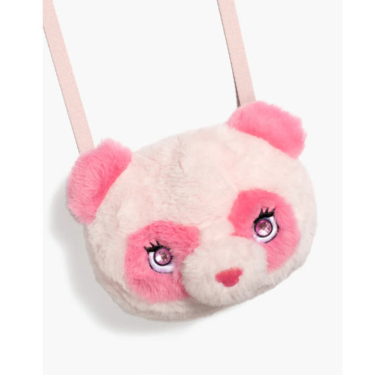 Rosie plush panda bag