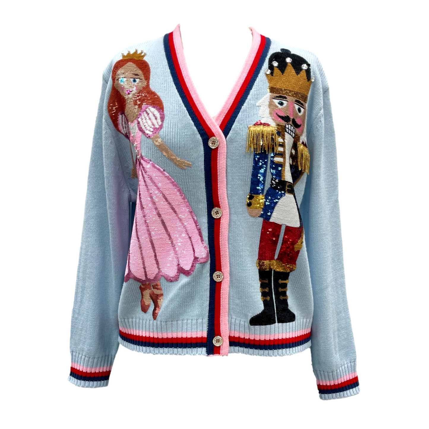Nutcracker & Clara cardigan