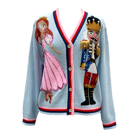 Nutcracker & Clara cardigan
