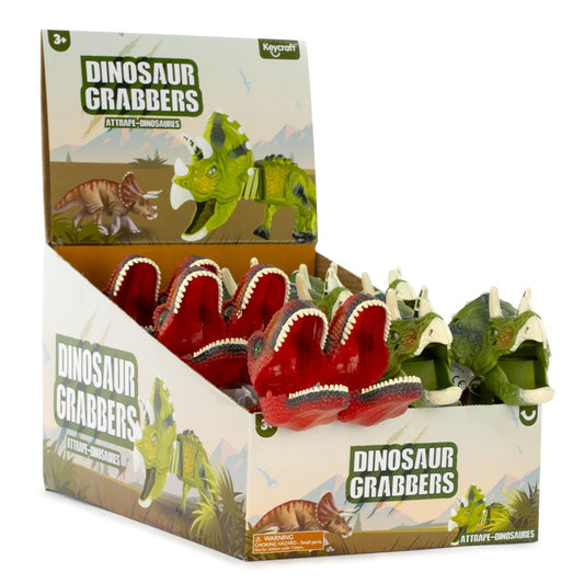 Dino grabbers