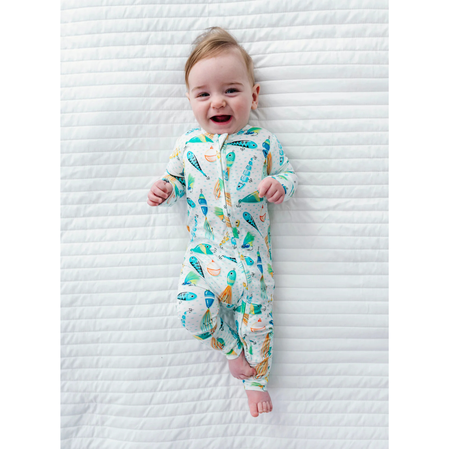 Gone fishing conv. romper