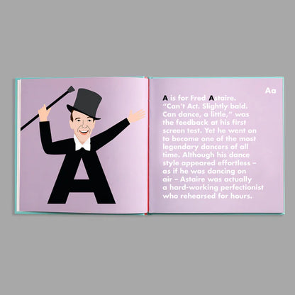 Dance legends alphabet book